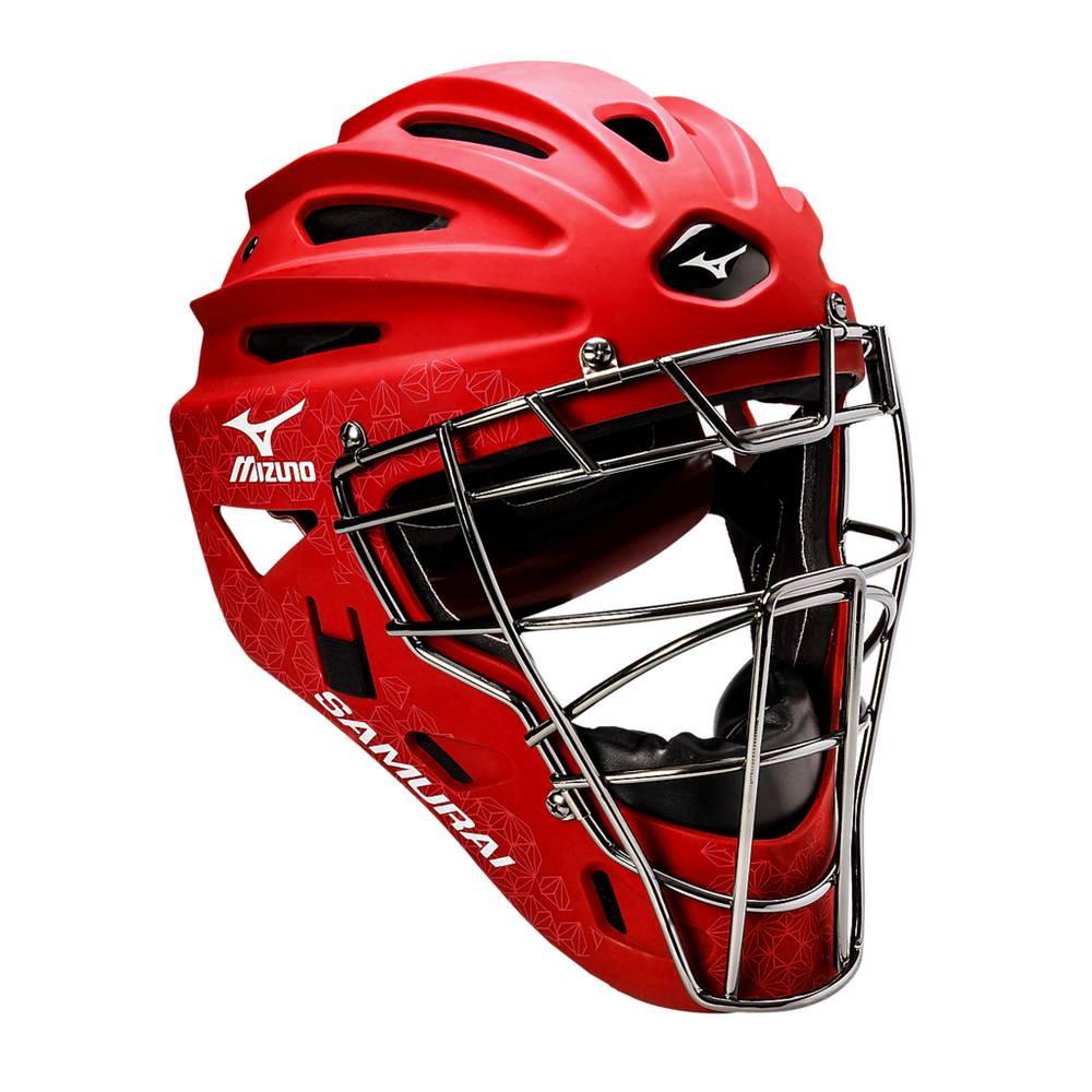 Casco Mizuno Samurai Fastpitch - G4 Mujer Rojas Comprar MBRC-63420